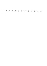 Academia : Boletín de la Real Academia de Bellas Artes de San Fernando. Segundo semestre 1976. Número 43. Bibliografía