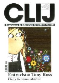 CLIJ. Cuadernos de literatura infantil y juvenil. Año 19, núm. 199, diciembre 2006