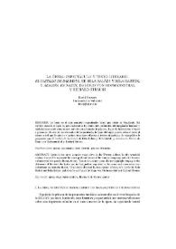 La ópera  : espectáculo y texto literario. 'El castillo de Barbazul', de Béla Balázs y Béla Bartók, y 'Ariadna en Naxos', de Hugo von Hofmannsthal...