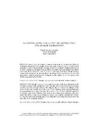 La 'legenda aurea' com a font del 'Misteri d ´Elx' : una anàlisi comparativa