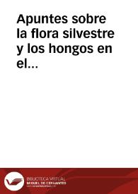 Apuntes sobre la flora silvestre y los hongos en el habla tradicional de Toro (Zamora)