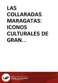 LAS COLLARADAS MARAGATAS: ICONOS CULTURALES DE GRAN VALOR