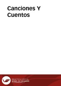 Canciones Y Cuentos