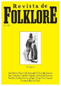 Revista de Folklore. Tomo 24a. Núm. 279, 2004