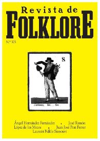 Revista de Folklore. Tomo 26a. Núm. 303, 2006