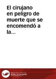 El cirujano en peligro de muerte que se encomendó a la Virgen del Carmen: sobre un exvoto pictórico procedente de Moraleja del Vino (Zamora)