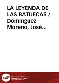 LA LEYENDA DE LAS BATUECAS