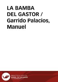 LA BAMBA DEL GASTOR
