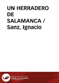 UN HERRADERO DE SALAMANCA