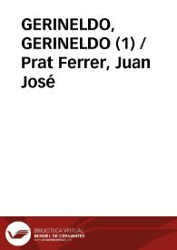 GERINELDO, GERINELDO (1)