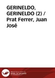 GERINELDO, GERINELDO (2)
