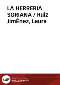LA HERRERIA SORIANA