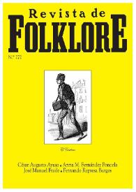 Revista de Folklore. Tomo 23b. Núm. 272, 2003