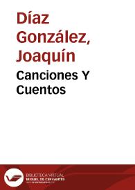 Canciones Y Cuentos