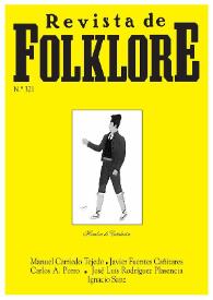 Revista de Folklore. Tomo 27b. Núm. 321, 2007