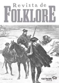 Revista de Folklore. Núm. 341, 2009