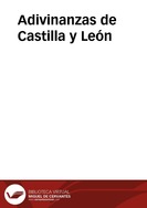 Adivinanzas de Castilla y León