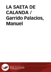 LA SAETA DE CALANDA