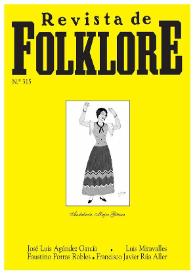 Revista de Folklore. Tomo 27a. Núm. 315, 2007