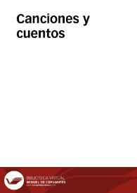 Canciones y cuentos