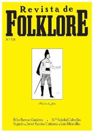 Revista de Folklore. Tomo 27b. Núm. 324, 2007