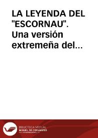 LA LEYENDA DEL 'ESCORNAU'. Una versión extremeña del Mito del Unicornio