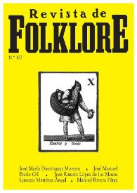 Revista de Folklore. Tomo 26b. Núm. 307, 2006