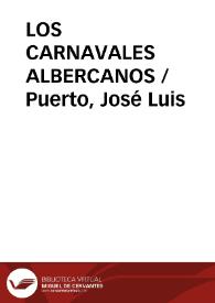 LOS CARNAVALES ALBERCANOS