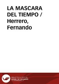 LA MASCARA DEL TIEMPO
