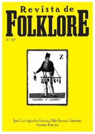 Revista de Folklore. Tomo 26b. Núm. 309, 2006