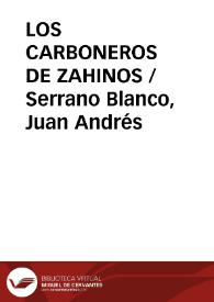 LOS CARBONEROS DE ZAHINOS