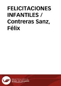 FELICITACIONES INFANTILES