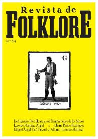 Revista de Folklore. Tomo 25a. Núm. 294, 2005