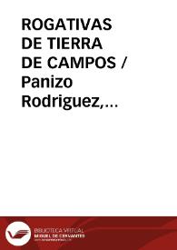 ROGATIVAS DE TIERRA DE CAMPOS