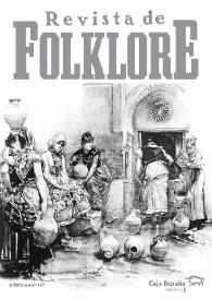 Revista de Folklore. Núm. 337, 2009