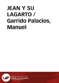 JEAN Y SU LAGARTO