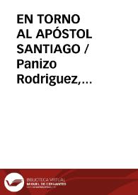 EN TORNO AL APÓSTOL SANTIAGO
