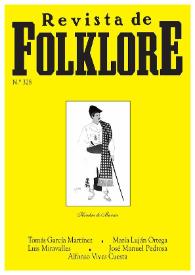 Revista de Folklore. Tomo 28a. Núm. 328, 2008