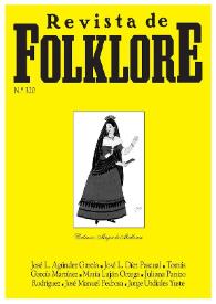 Revista de Folklore. Tomo 27b. Núm. 320, 2007