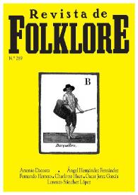 Revista de Folklore. Tomo 25a. Núm. 289, 2005
