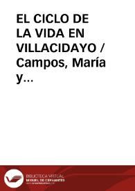 EL CICLO DE LA VIDA EN VILLACIDAYO