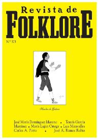 Revista de Folklore. Tomo 27b. Núm. 323, 2007