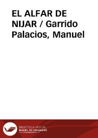 EL ALFAR DE NIJAR