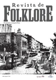 Revista de Folklore. Núm. 366, 2012
