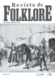 Revista de Folklore. Núm. 375, 2013