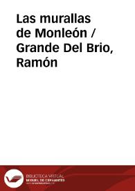 Las murallas de Monleón