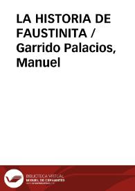 LA HISTORIA DE FAUSTINITA