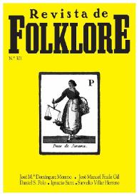 Revista de Folklore. Tomo 26a. Núm. 301, 2006