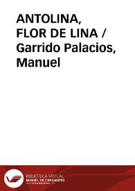 ANTOLINA, FLOR DE LINA