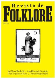 Revista de Folklore. Tomo 25a. Núm. 291, 2005